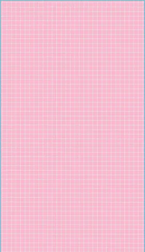 Pastel Aesthetic Grid Pink Wallpaper