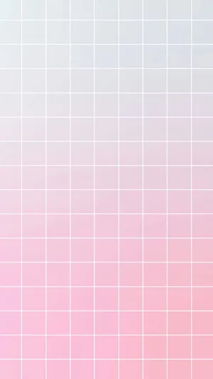 Pastel Aesthetic Grid Pink And Purple Gradient Wallpaper