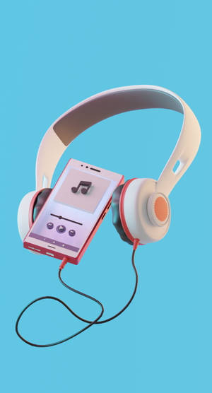 Pastel Aesthetic Of Music Phone Wallpaper