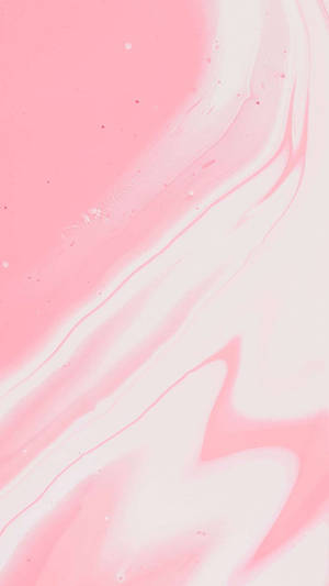 Pastel Aesthetic Pink Liquid Wallpaper