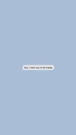 Pastel Blue Aesthetic Tumblr Quotes Wallpaper