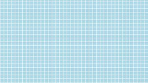 Pastel Blue Small Grid Wallpaper