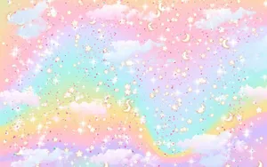 Pastel Dreamscape Wallpaper Wallpaper