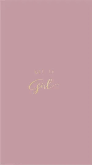 Pastel Inspirational Pink Iphone Wallpaper