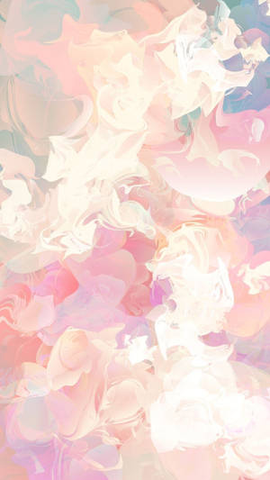 Pastel Ipad Abstract Swirls Wallpaper