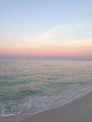 Pastel Ocean Florida Wallpaper