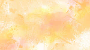 Pastel Orange Paint Splash Wallpaper
