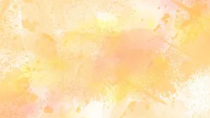 Pastel Orange Paint Splash Wallpaper
