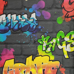 Pastel Paint Artwork Graffiti Wallpaper