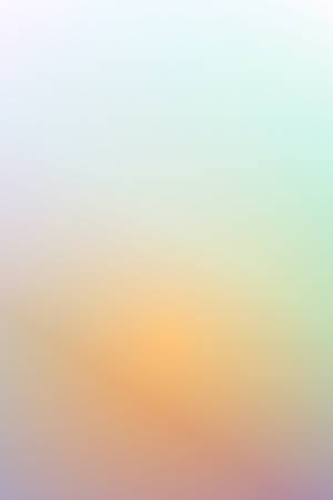 Pastel Phone Orange Gradient Wallpaper