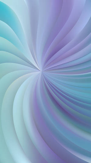 Pastel Phone Purple Gradient Swirl Wallpaper