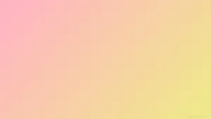 Pastel Pink And Yellow Creates A Beautiful Soft Palette Wallpaper