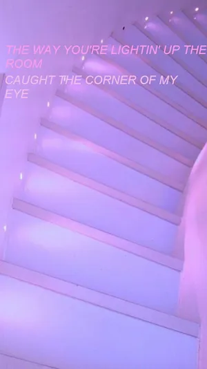 Pastel Purple Aesthetic Stairs Wallpaper