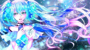 Pastel Vocaloid Wallpaper