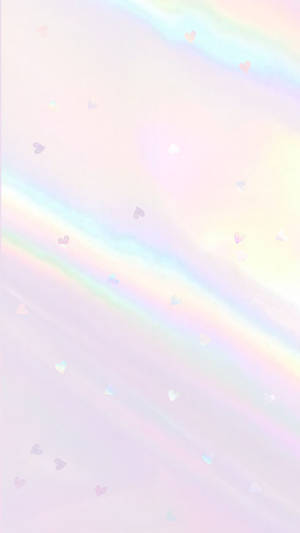 Pastel White Color Wallpaper