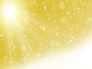 Pastel Yellow Sunlight Art Wallpaper