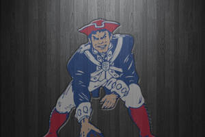 Pat The Patriot Logo Wallpaper