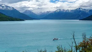 Patagonia Lake Chile South America Wallpaper