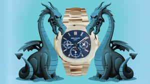 Patek Philippe Nautilus 5740/1g Wallpaper