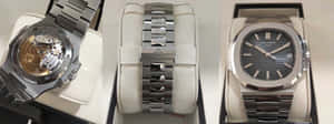 Patek Philippe Nautilus In Case Wallpaper