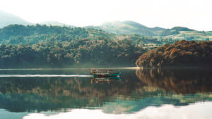 Patenggang Lake South Bandung Wallpaper