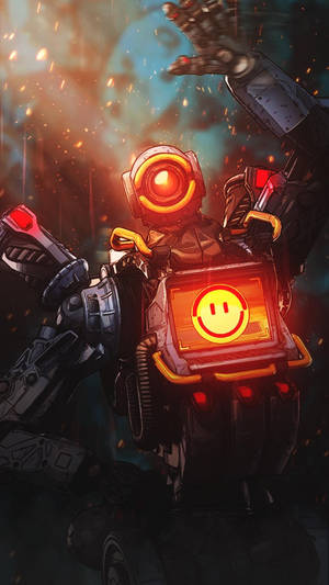 Pathfinder Heat Sync Apex Legends Phone Wallpaper