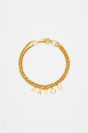 Patou Double Choker Wallpaper