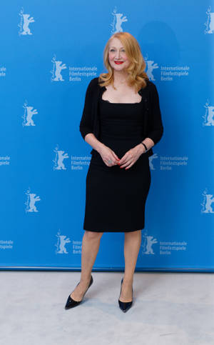 Patricia Clarkson At The Berlin International Film Festival Wallpaper