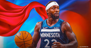 Patrick Beverly Minnesota Timberwolves Jersey Wallpaper