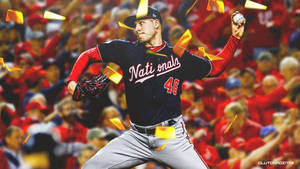 Patrick Corbin Gold Confetti Wallpaper