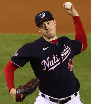 Patrick Corbin In Black Wallpaper