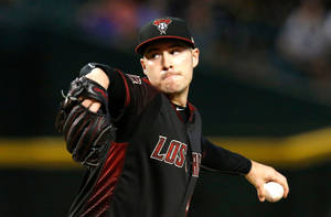 Patrick Corbin Pitching Closeup Wallpaper