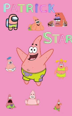 Patrick Is Having A Break, Surrounded By Nature And All Its Wonders Wallpaper