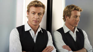 Patrick Jane Of The Mentalist Wallpaper