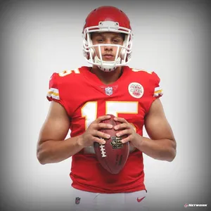 Patrick Mahomes Profile Wallpaper