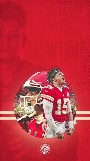 Patrick Mahomes Showtime Wallpaper