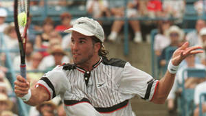 Patrick Rafter Serving Wallpaper