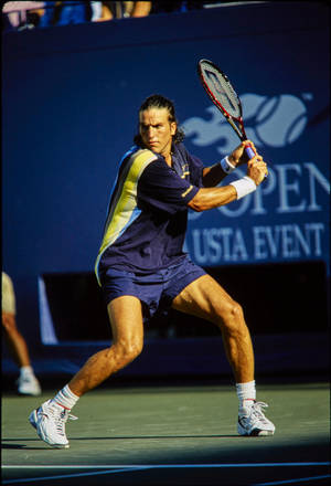 Patrick Rafter Us Open Wallpaper