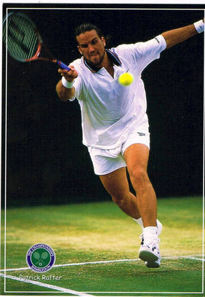 Patrick Rafter Wimbledon Wallpaper