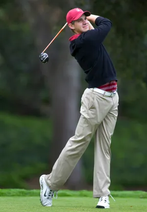 Patrick Rodgers Golf Stance Wallpaper