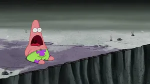 Patrick Star Funny Laptop Wallpaper