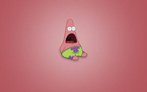 Patrick Star Is Always Up To No Good Wallpaper
