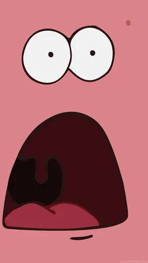 Patrick Star Meme Face Wallpaper