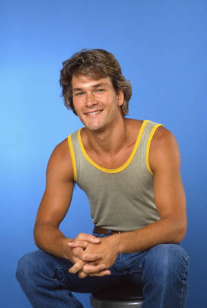 Patrick Swayze Young Photoshoot Wallpaper