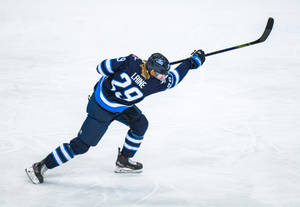 Patrik Laine Professional Ice Hockey Athlete Wallpaper