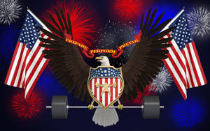 Patriotic Celebration Wallpaper