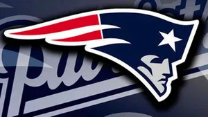 Patriots Logo Background Wallpaper