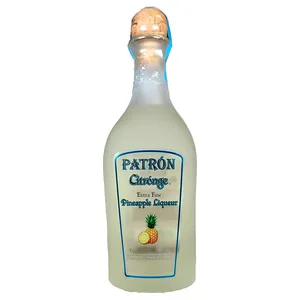 Patron Citronge Pineapple Bottle Wallpaper