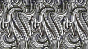 Pattern Black And White Abstract Wallpaper