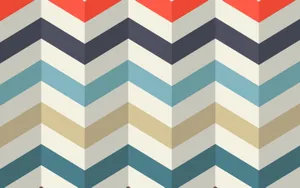 Pattern Desktop Colorful Zigzag Wallpaper